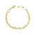 PULSEIRA PEROLAS 18 CM BCF 416 - Imagem 1