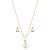 CONJUNTO ZIRCONIA GOTA BCF 0609 - Imagem 1