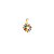 PINGENTE FLOR MULTCOLOR PGF 0117 - Imagem 1