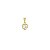 PINGENTE CORACAO ZIRCONIA PGF 0035 - Imagem 1
