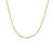 CORRENTE BANHADA EM OURO 18K BCF511 60CM - Imagem 1