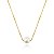 GARGANTILHA BANHADA EM OURO 18K GARG00177 - Imagem 1