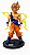 GOKU SSJ PVC - ACTION FIGURE - Imagem 1