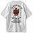 Habitado pela Fé Camiseta Cristã Oversized Hebreus Evangelho - Imagem 2
