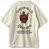 Habitado pela Fé Camiseta Cristã Oversized Hebreus Evangelho - Imagem 1