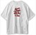 Habitado pela Fé Camiseta Cristã Oversized Hebreus Evangelho - Imagem 4