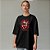 Habitado pela Fé Camiseta Cristã Oversized Hebreus Evangelho - Imagem 9