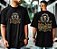 Leão de Judá Camiseta Cristã Oversized Preta Evangelho - Imagem 2