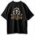 Leão de Judá Camiseta Cristã Oversized Preta Evangelho - Imagem 5