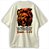 Leão de Judá Camiseta Cristã Oversized Evangelho Isaias 5:29 - Imagem 3