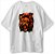 Leão de Judá Camiseta Cristã Oversized Evangelho Isaias 5:29 - Imagem 4