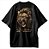Leão de Judá Camiseta Cristã Oversized Evangelho ap5:5 - Imagem 5