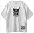 Blessed Camiseta Cristã Oversized Jesus Anjo de Deus - Imagem 4