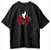 Coração Sagrado e Coração Imaculado Camiseta Cristã Oversized Jesus e Maria - Imagem 6
