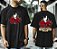 Coração Sagrado e Coração Imaculado Camiseta Cristã Oversized Jesus e Maria - Imagem 7