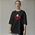 Coração Sagrado e Coração Imaculado Camiseta Cristã Oversized Jesus e Maria - Imagem 9