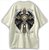 Cruz Blessed Arcanjo Camiseta Cristã Oversized Jesus Anjo de Deus - Imagem 3