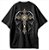 Cruz Blessed Arcanjo Camiseta Cristã Oversized Jesus Anjo de Deus - Imagem 1