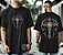 Cruz Blessed Arcanjo Camiseta Cristã Oversized Jesus Anjo de Deus - Imagem 7