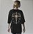 Cruz Blessed Arcanjo Camiseta Cristã Oversized Jesus Anjo de Deus - Imagem 8