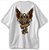 DEUS no Camando Camiseta Cristã Oversized Evangelho Jesus Cruz Arcanjo - Imagem 2