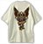 DEUS no Camando Camiseta Cristã Oversized Evangelho Jesus Cruz Arcanjo - Imagem 1