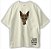 DEUS no Camando Camiseta Cristã Oversized Evangelho Jesus Cruz Arcanjo - Imagem 5