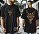 DEUS no Camando Camiseta Cristã Oversized Evangelho Jesus Cruz Arcanjo - Imagem 7