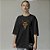 DEUS no Camando Camiseta Cristã Oversized Evangelho Jesus Cruz Arcanjo - Imagem 9
