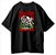 Salve Jorge Camiseta Cristã Oversized Com Guerreiro o inimigo treme. São Jorge - Imagem 6
