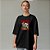 Salve Jorge Camiseta Cristã Oversized Com Guerreiro o inimigo treme. São Jorge - Imagem 9