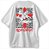 Salve Jorge Camiseta Cristã Oversized Com Guerreiro Oração São Jorge - Imagem 2