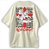 Salve Jorge Camiseta Cristã Oversized Com Guerreiro Oração São Jorge - Imagem 3