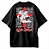Salve Jorge Camiseta Cristã Oversized Com Guerreiro Oração São Jorge - Imagem 1