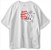 Salve Jorge Camiseta Cristã Oversized Com Guerreiro Oração São Jorge - Imagem 5