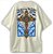 Camiseta Entrego em tuas Mãos, Senhor. Cristã Oversized Cruz Divida - Imagem 2