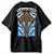Camiseta Entrego em tuas Mãos, Senhor. Cristã Oversized Cruz Divida - Imagem 3