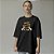 Camiseta Entrego em tuas Mãos, Senhor. Cristã Oversized Cruz Divida - Imagem 9