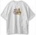 Rogai por Nós Blessed Camiseta Cristã Oversized Jesus Cristo Mão em terço - Imagem 4
