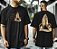 Rogai por Nós Blessed Camiseta Cristã Oversized Jesus Cristo Mão em terço - Imagem 7