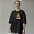 Rogai por Nós Blessed Camiseta Cristã Oversized Jesus Cristo Mão em terço - Imagem 9