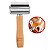 Rolo Cola Borda de Couro Compressor Metal Ferramenta 60mm - Imagem 1