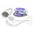 Mini Ferro de Passar Vapor Steamer Viagem Patchwork Bivolt - Imagem 3