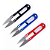 Kit 3 Tesouras de Arremate Metal Pic Costura Acabamento Patchwork - Imagem 1