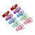 Kit 30 Mini Prendedor Tecido Clip Alinhava Costura Patchwork - Imagem 3