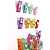 Kit 50 Mini Prendedor Tecido Clip Alinhava Costura Patchwork - Imagem 5