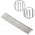 Kit 10 Agulhas De Tapeceiro Metal Niquel Tamanho 10cm Premium - Imagem 3