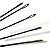 Kit 10 Agulhas De Tapeceiro Metal Niquel Tamanho 10cm Premium - Imagem 2