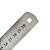 Régua De Metal Aço Inox 30cm Flexivel Profissional Patchwork - Imagem 3