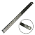Régua De Metal Aço Inox 30cm Flexivel Profissional Patchwork - Imagem 2